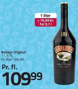Fleggaard Baileys Original tilbud