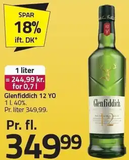 Fleggaard Glenfiddich 12 YO tilbud