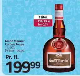 Fleggaard Grand Marnier Cordon Rouge tilbud