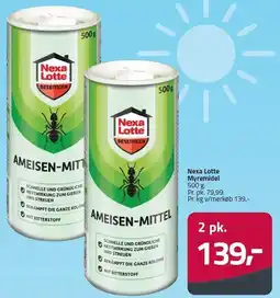 Fleggaard Nexa Lotte Myremiddel tilbud