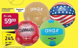 Fleggaard Fodbold, Volleybold el. Basketbold tilbud