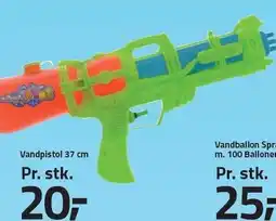 Fleggaard Vandpistol 37 cm tilbud