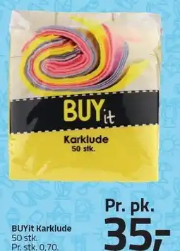 Fleggaard BUYit Karklude tilbud