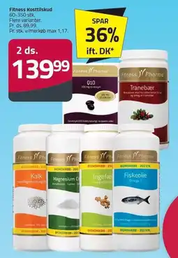 Fleggaard Fitness Kosttilskud tilbud