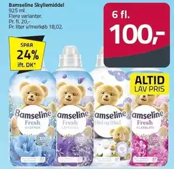 Fleggaard Bamseline Skyllemiddel tilbud