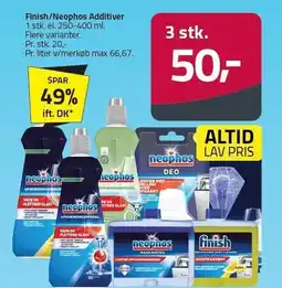 Fleggaard Finish/Neophos Additiver tilbud