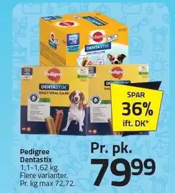 Fleggaard Pedigree Dentastix tilbud