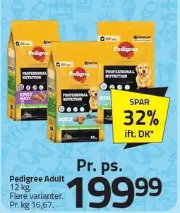 Fleggaard Pedigree Adult tilbud