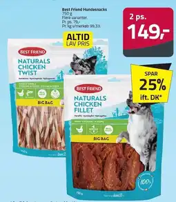 Fleggaard Best Friend Hundesnacks tilbud