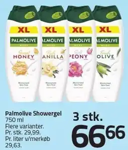 Fleggaard Palmolive Showergel tilbud