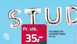 Fleggaard FOLIEBALLON STUDENT tilbud
