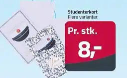 Fleggaard Studenterkort tilbud