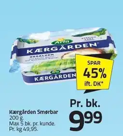 Fleggaard Kærgården smørbar tilbud