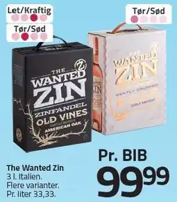 Fleggaard The Wanted Zin tilbud
