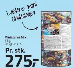 Fleggaard Miniatures Mix tilbud