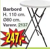 Harald Nyborg Barbord tilbud