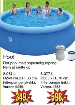 Harald Nyborg Pool tilbud