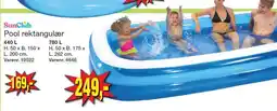 Harald Nyborg SunClub Pool rektangulær tilbud