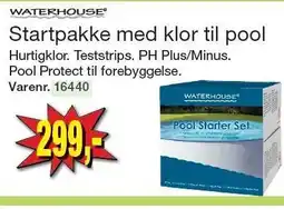 Harald Nyborg Startpakke med klor til pool tilbud