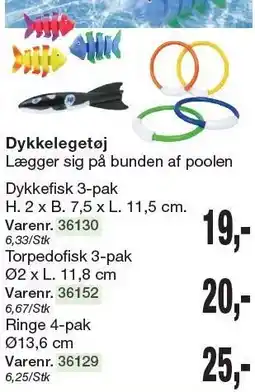 Harald Nyborg Dykkelegetøj tilbud