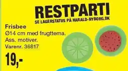 Harald Nyborg Frisbee tilbud