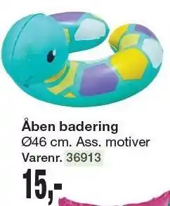 Harald Nyborg Åben badering tilbud