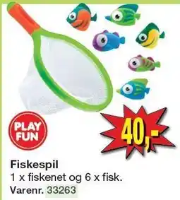Harald Nyborg Fiskespil tilbud