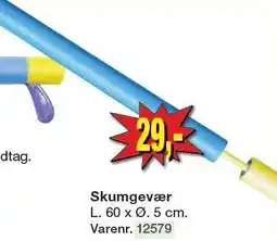 Harald Nyborg Skumgevær tilbud