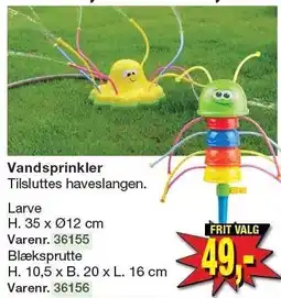 Harald Nyborg Vandsprinkler tilbud