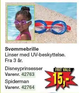Harald Nyborg Svømmebrille tilbud