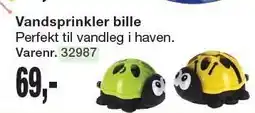 Harald Nyborg Vandsprinkler bille tilbud