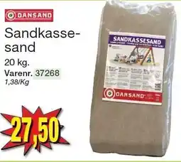 Harald Nyborg Sandkassesand tilbud