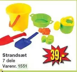 Harald Nyborg Strandsæt tilbud