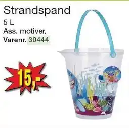 Harald Nyborg Strandspand tilbud