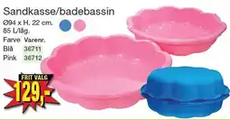 Harald Nyborg Sandkasse/badebassin tilbud