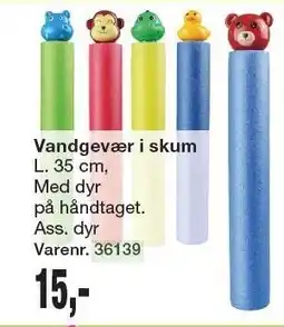 Harald Nyborg Vandgevær i skum tilbud