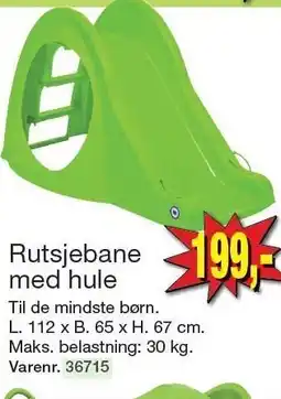 Harald Nyborg Rutsjebane med hule tilbud