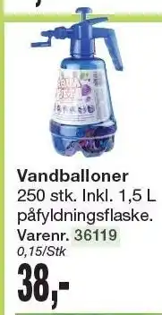 Harald Nyborg Vandballoner tilbud