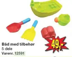 Harald Nyborg Båd med tilbehør tilbud