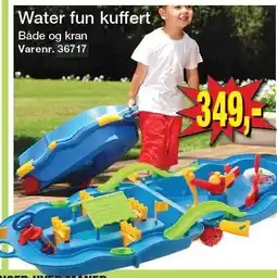 Harald Nyborg Water fun kuffert tilbud