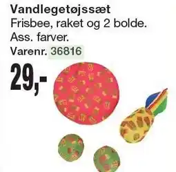 Harald Nyborg Vandlegetøjssæt tilbud
