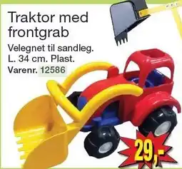Harald Nyborg Traktor med frontgrab tilbud