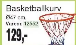 Harald Nyborg Basketballkurv tilbud