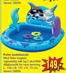 Harald Nyborg Polar-badebassin tilbud