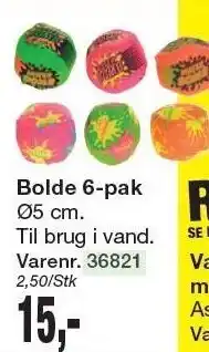 Harald Nyborg Bolde 6-pak tilbud