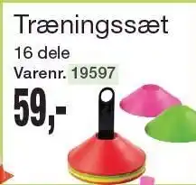 Harald Nyborg Træningssæt tilbud