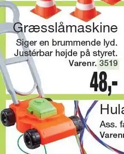 Harald Nyborg Græsslåmaskine tilbud