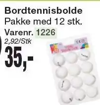 Harald Nyborg Bordtennisbolde tilbud