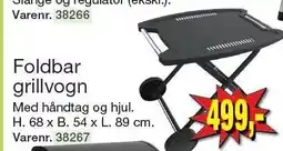 Harald Nyborg Foldbar grillvogn tilbud