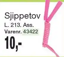 Harald Nyborg Sjippetov tilbud